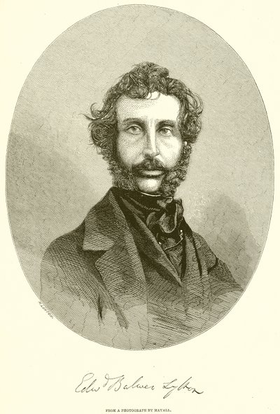 Edward Bulwer Lytton od English School