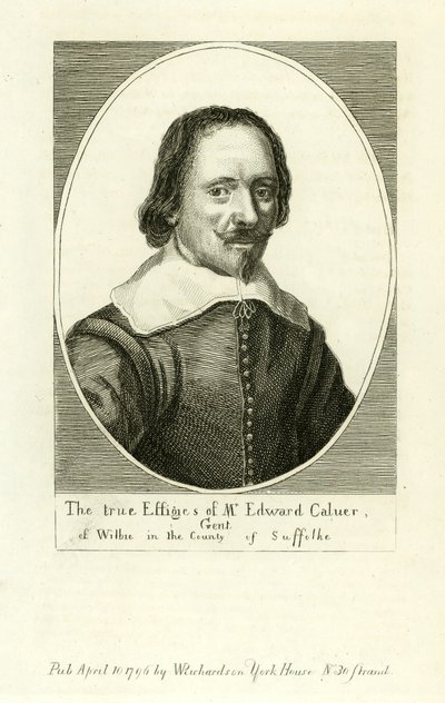 Edward Calver od English School