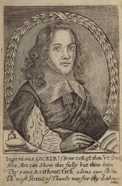 Edward Cocker od English School