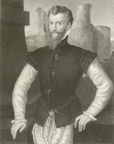 Edward Courtenay, hrabě z Devonshire od English School