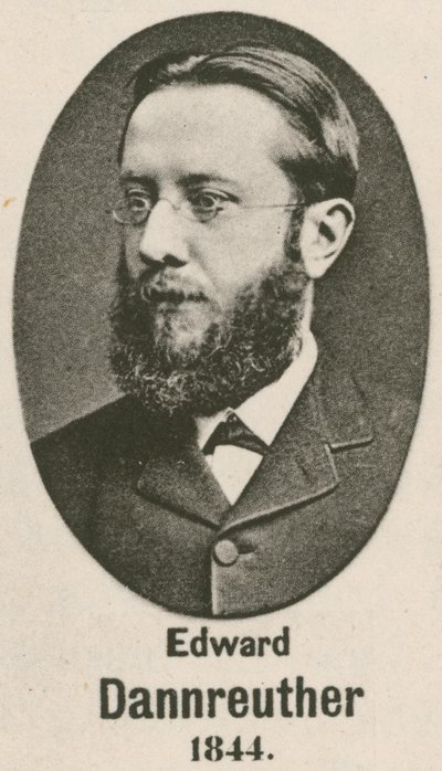 Edward Dannreuther (rytina) od English School