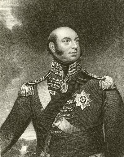 Edward vévoda z Kentu a Strathearnu od English School