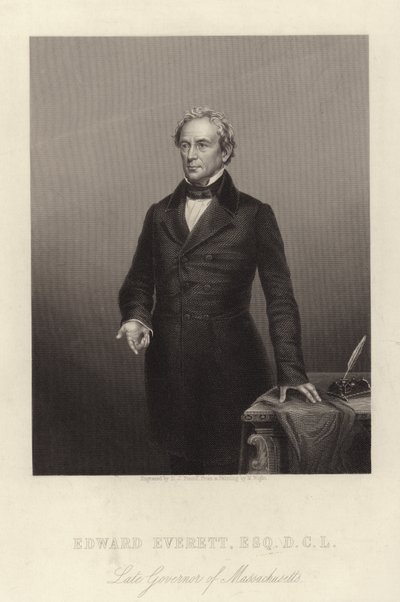 Edward Everett od English School