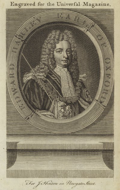 Edward Harley, hrabě z Oxfordu od English School