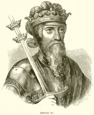 Eduard III od English School