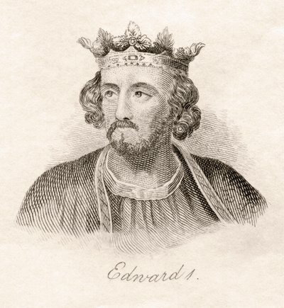Edward I, z „Crabb