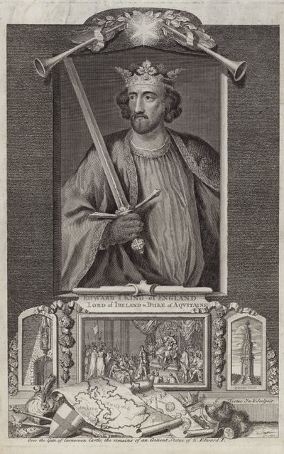 Edward I. Anglický od English School