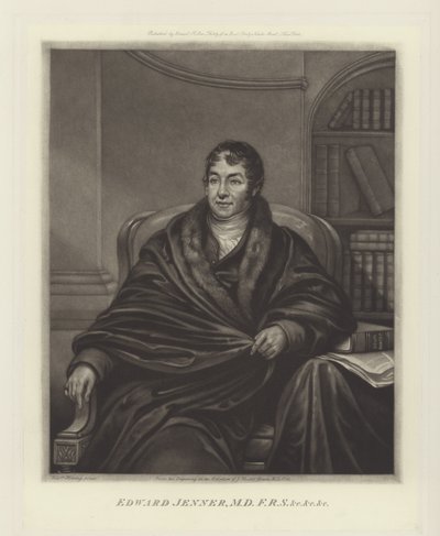 Edward Jenner , anglický lékař a vědec od English School