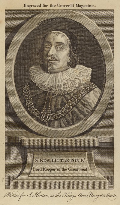 Edward Littleton od English School