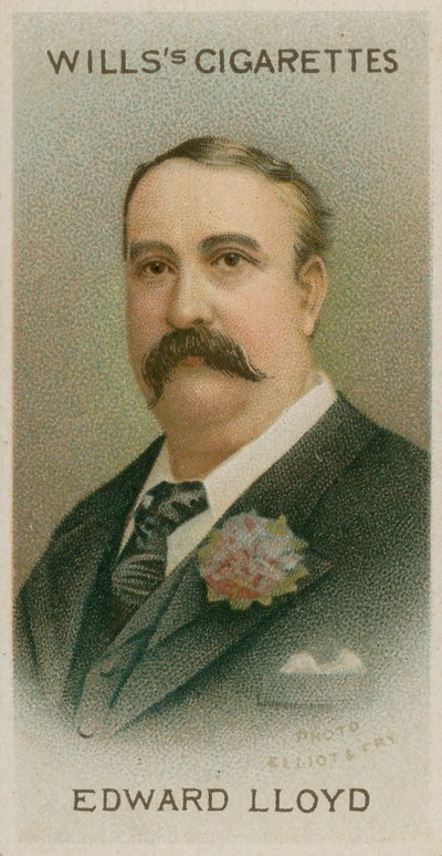 Edward Lloyd od English School