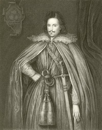 Edward, lord Herbert z Cherbury od English School