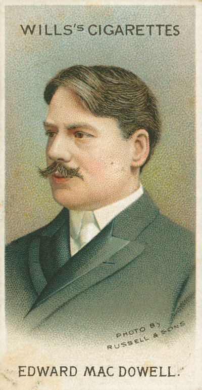 Edward Mac Dowell od English School