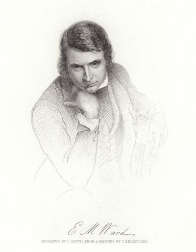 Edward Matthew Ward , anglický viktoriánský malíř od English School