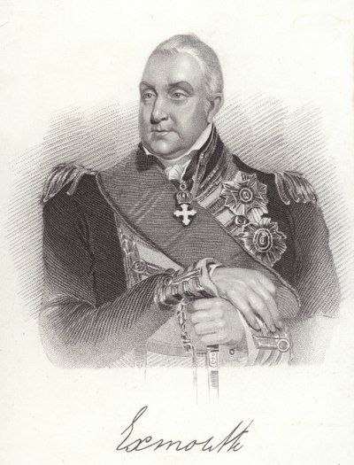 Edward Pellew, 1. vikomt Exmouth, britský admirál od English School
