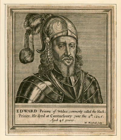 Edward princ z Walesu od English School