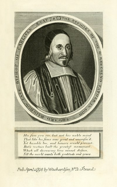 Edward Rainbow, biskup z Carlisle od English School
