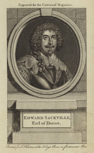 Edward Sackville, hrabě z Dorsetu od English School