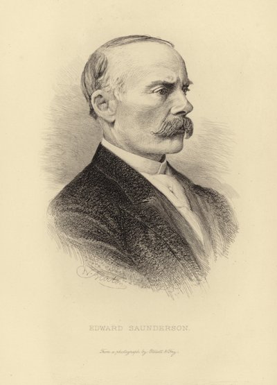 Edward Saunderson od English School