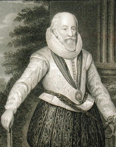 Edward Somerset, 4. hrabě z Worcesteru (asi 1553–1627), z filmu „Lodge