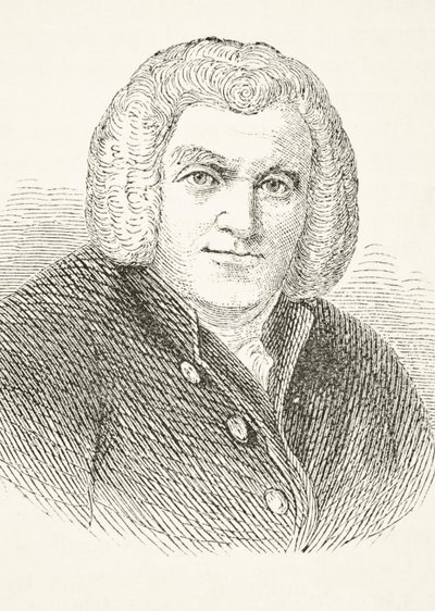 Edward Thurlow, z „Národní a domácí historie Anglie“ od Williama Hickmana Smith Aubrey (1858-1916), vydaný v Londýně, kolem roku 1890 od English School