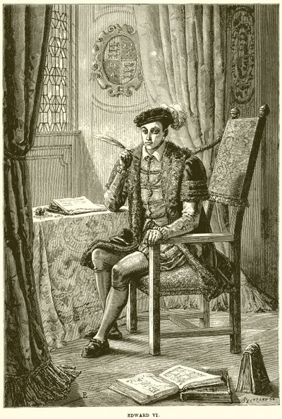 Edward V od English School