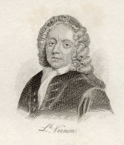 Edward Vernon, z knihy "Crabb