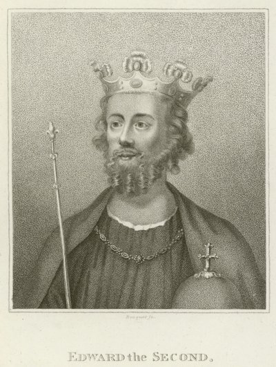 Edward Druhý (rytina) od English School