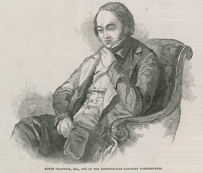 Edwin Chadwick od English School