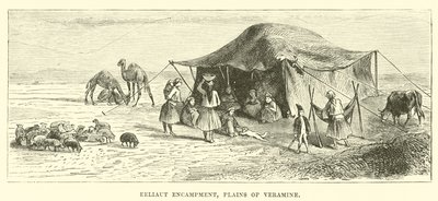 Tábořiště Eeliaut, pláně Veramine od English School