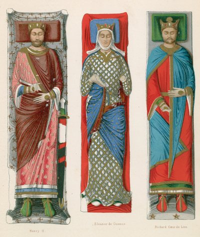 Effigies ve Fontevraud od English School