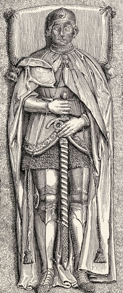 Podobizna Alvara de Luna, z 