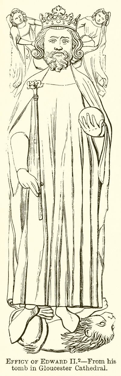 Podobizna Edwarda II od English School