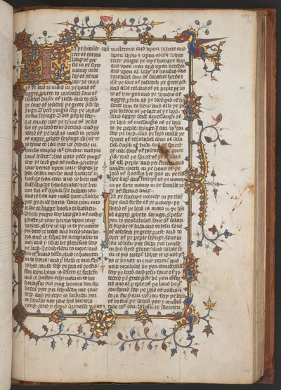 Egerton 617, Viklefovská bible, před rokem 1397 (pergamen) od English School