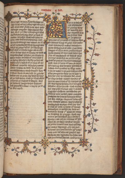 Egerton 617, Viklefovská bible, před rokem 1397 (pergamen) od English School