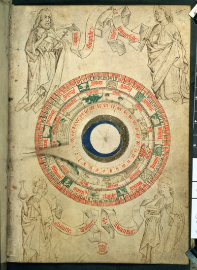 Egerton Ms 2575 fol.51 Barber-Surgeon