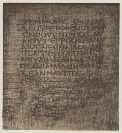 Egyptský (litografický) od English School