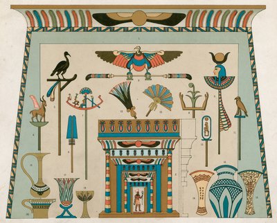 egyptský od English School