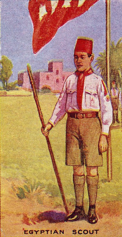 Egyptský skaut, 1923 od English School