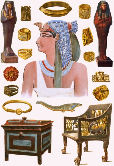 Egypťané od English School