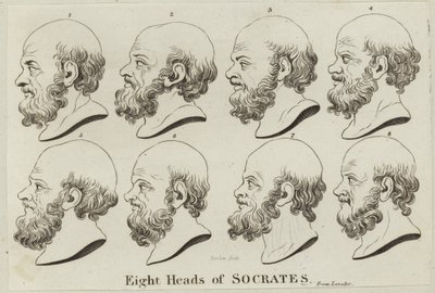Osm hlav Sokrata od English School