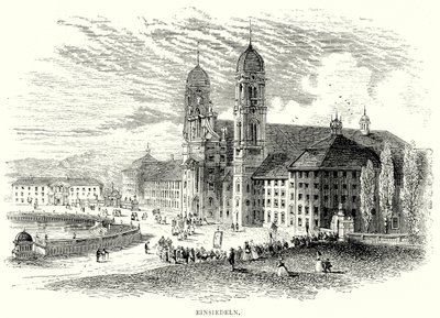 Einsiedeln (rytina) od English School