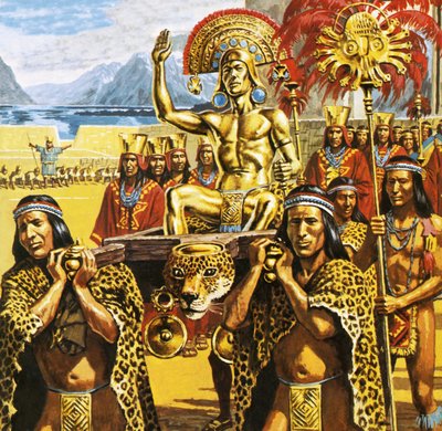 El Dorado, Zlatý muž od English School