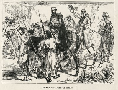 Eldred Pottinger ve společnosti Herat od English School