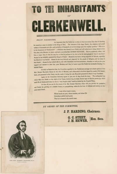 Volba ministra, St James