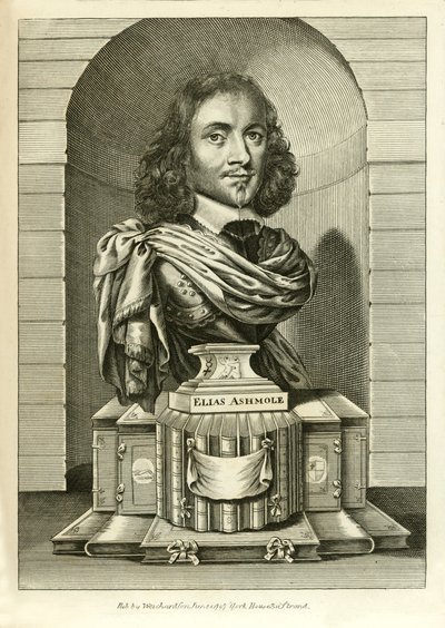 Elias Ashmole od English School