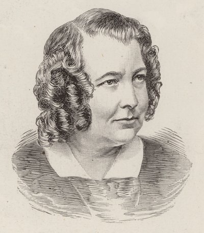 Eliza Cook (rytina) od English School