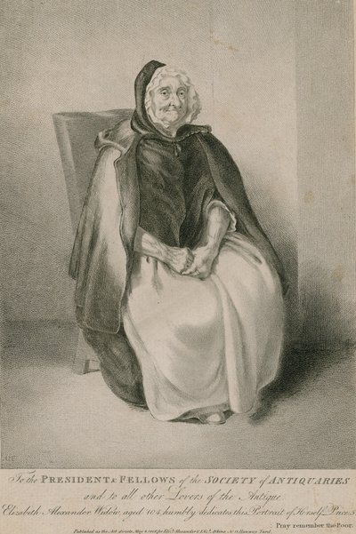 Elizabeth Alexander, vdova, 104 let od English School