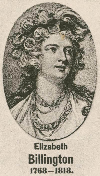 Elizabeth Billington (hlubotisk) od English School