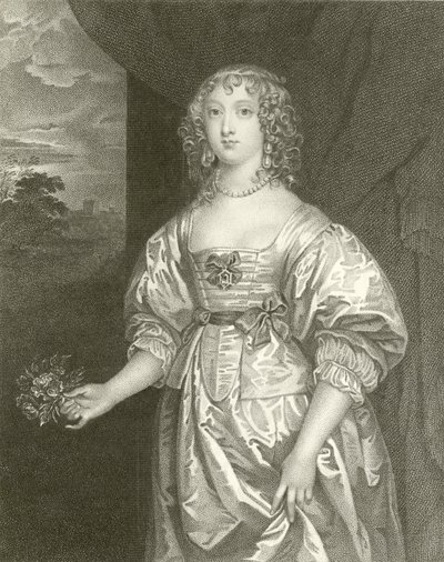 Elizabeth Cecil, hraběnka z Devonshire od English School
