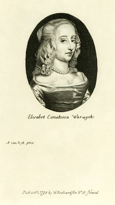 Alžběta, hraběnka z Warwicku od English School